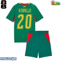 Senegal Habib Diallo #20 Bortedraktsett Barn VM 2026 Kortermet (+ Korte bukser)